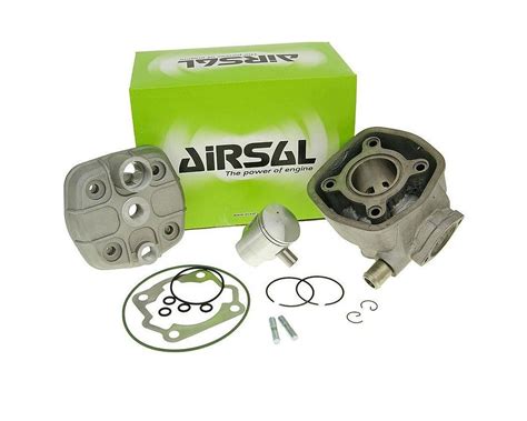 Zylinder Kit AIRSAL Sport Grauguss 50ccm DERBI Senda 50 1994 1999 EBS