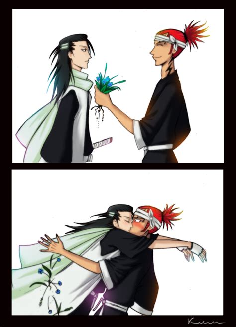 Byakuya and Renji by Captain-Kim on DeviantArt