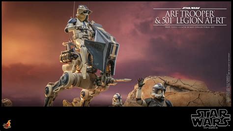 Hot Toys On Twitter HotToys 1 6th Scale ARFTrooper And 501stLegionATRT Set From StarWars