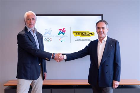 Milano Cortina 2026 Technogym sarà fornitore ufficiale per la decima