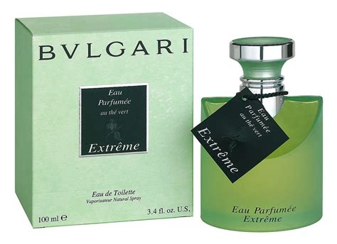 Bvlgari Eau Parfum E Au Th Vert Extr Me Duftbeschreibung