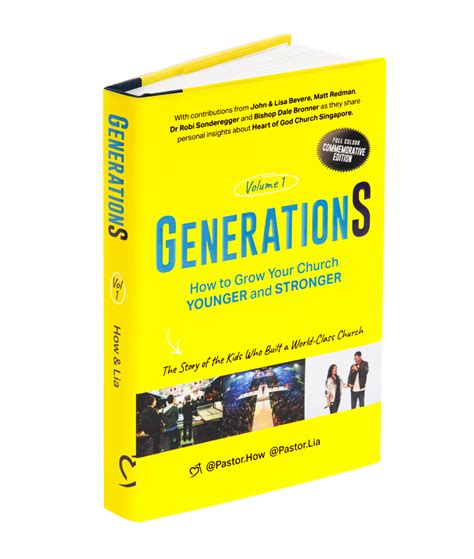 Resources Tools To Help You Raise Generations