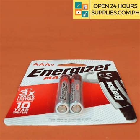 Batteries Energizer Max Aaa Pcs Supplies Delivery