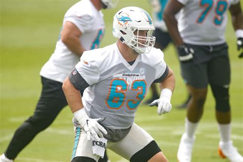 Miami Dolphins News 5922 Michael Deiter Focused On Improving The