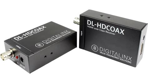 Intelix DL-HDCOAX HDMI and IR extension over RG6/RG59 Set