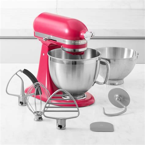 KitchenAid® Color of the Year Artisan Stand Mixer, Hibiscus, 5-Qt ...