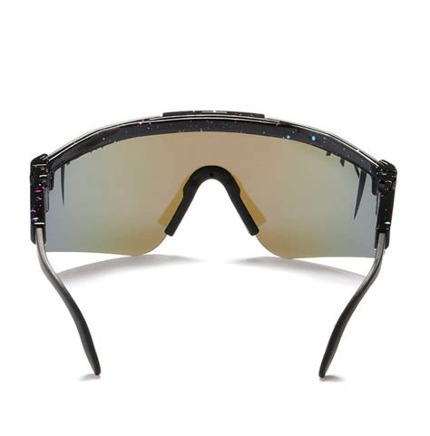 Streetwear Double Wide Polarized Lens Pit Viper Rebelsmarket