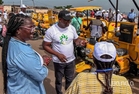 Governo Provincial De Luanda Not Cias Programa De Arboriza O De