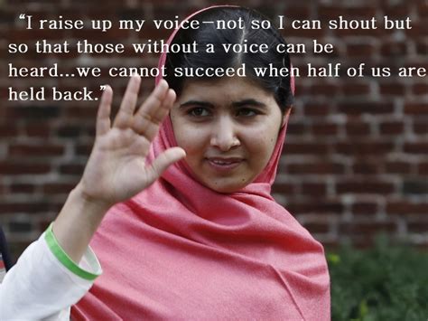 Quotes From Malala Yousafzai. QuotesGram