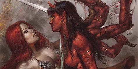 Review Evil Survives Across Times In Red Sonja Age Of Chaos