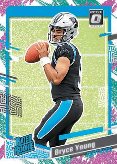 Donruss Optic Football Checklist Team Sets Hobby Box Info