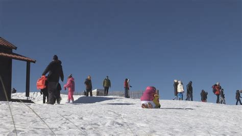 Estradas na Serra da Estrela reabertas ao trânsito Portugal Correio