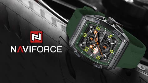 Latest Design Of May Naviforce Watch Nf Quartz Chronograph