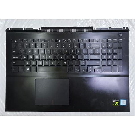 Original Dell Inspiron 15 7000 Gaming 7567 7566 Palmrest Touchpad Cover