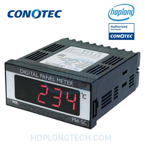 Fm 5c Conotec 100~240vac Ca K Fm Series