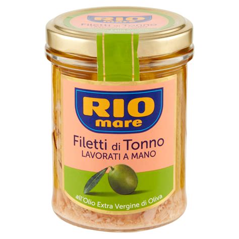 Rio Mare Filetti Di Tonno All Olio Extra Vergine Di Oliva 180 G Carrefour