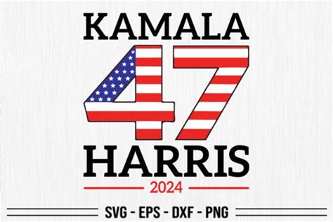 Kamala Harris Svg Png Graphic By Designstore Creative Fabrica