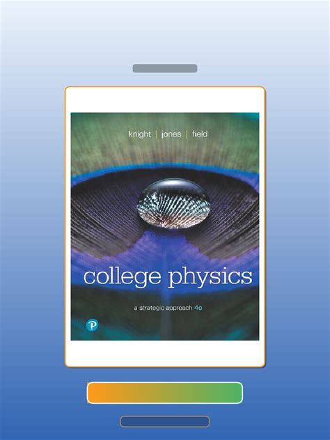 College Physics A Strategic Approach 4th Edition Pdf Free Reddit