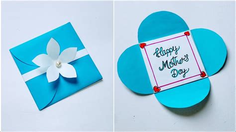 Diy Handmade T For Mothers Day How To Make Mothers Day Card