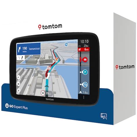 Tomtom Go Expert Plus Gps Premium Pack Elgiganten