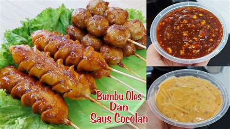 RESEP BUMBU OLES SAUS COCOLAN SOSIS DAN BAKSO BAKAR SPILL MEREK