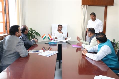 Fkcci Met Shri Mtb Nagaraj Honble Minister For Msme Municipality