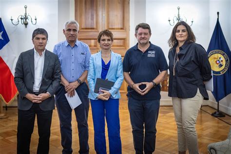 Toh Encabeza En La Moneda Reuniones Clave Por Mesa De Seguridad La