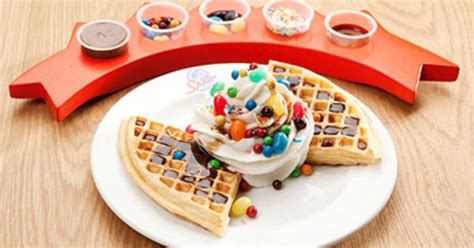 New Create You Own Waffle At Spur Steak Ranches Za