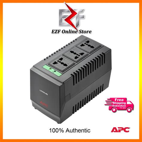 APC LS1500 MS 1500VA Line R AVR LS1000 MS 1000VA Automatic Voltage