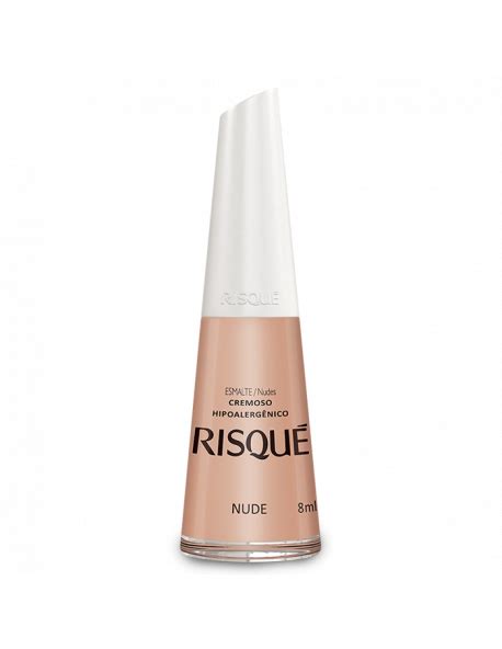 ESMALTE RISQUÉ NUDE Misstética