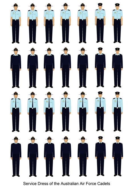 (Current) Australian Air Force Cadets Uniform by GrimBeans on DeviantArt