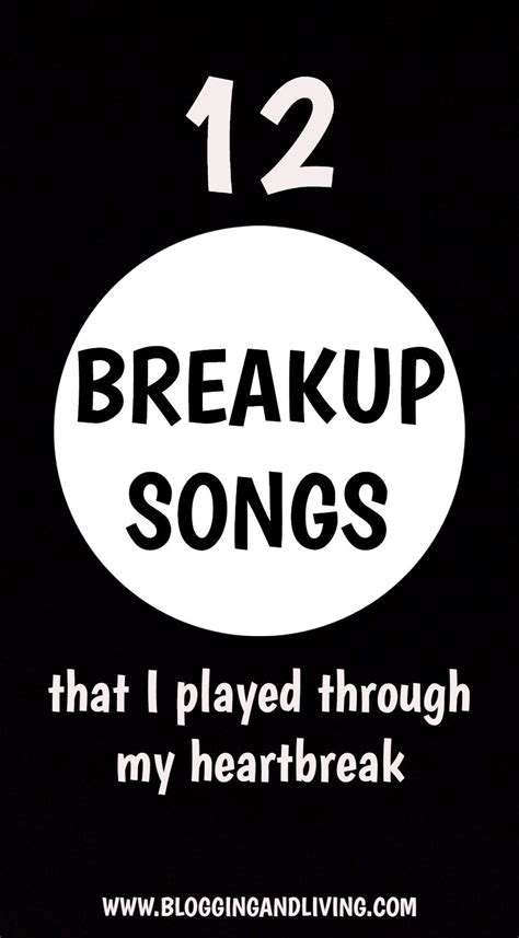 Best breakup songs – Artofit