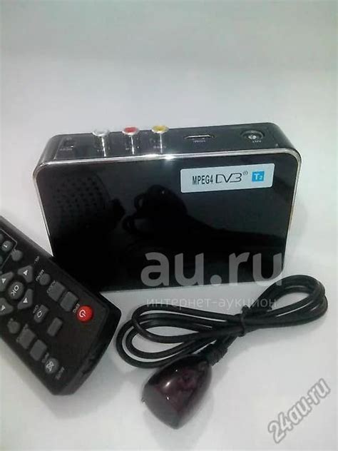 Автомобильная приставка DVB-T2 для авто. TV-тюнер. Цифровой тюнер ...
