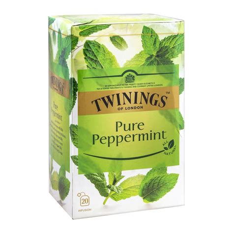 Purchase Twinings Pure Peppermint Tea Bags 20 Pack Online At Best Price In Pakistan Naheedpk