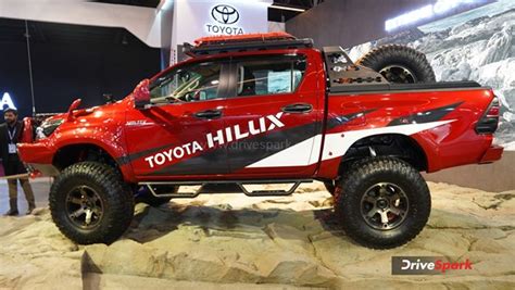 Auto Show Toyota Hilux Extreme Off Road Concept Showcased Check