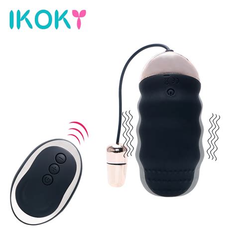 Ikoky Vibrating Egg Sex Toys For Women Vibrator Kegel Ball Vaginal