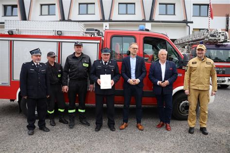 Nowy Samoch D Dla Osp Ysiny Wygna Czyce Foto Ziemia Wschowska Jest