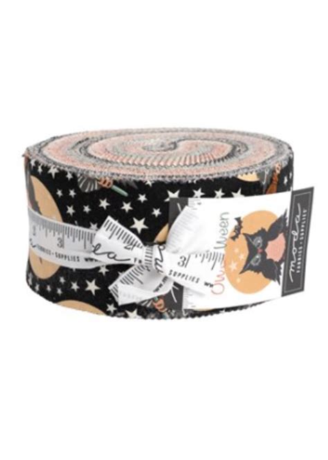 Owl O Ween by Urban Chiks Jelly Roll - Castle Sewing Centre