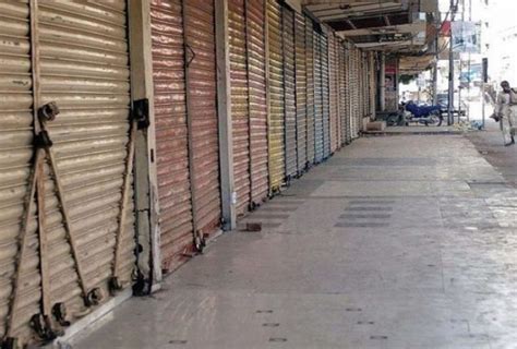 Karachi Traders Observe Strike Against Inflated Bills Today