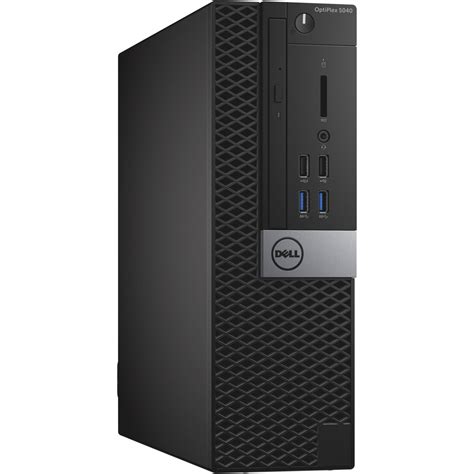 Dell Optiplex Small Form Factor Desktop Computer Mrr B H