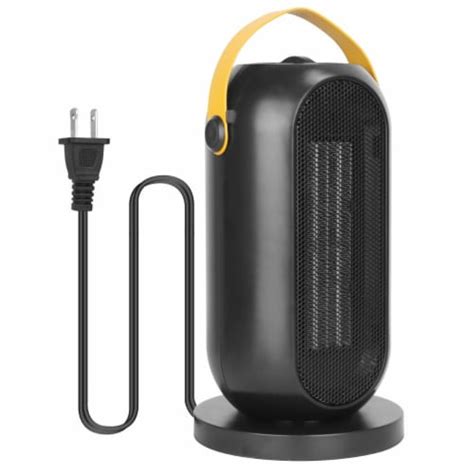 W Portable Electric Fan Heater Ptc Ceramic Oscillation Heating Cool