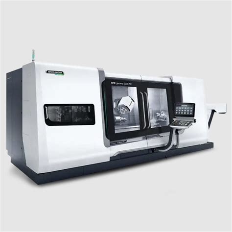 Centre De Tournage Fraisage Cnc Ctx Gamma Tc Dmg Mori