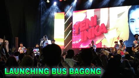 Yeni Inka Live Launching Bagong Bus Tulungagung Trenggalek Surabaya