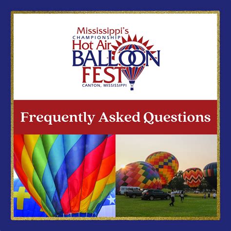 Mississippi S Hot Air Balloon Championship Canton Tourism