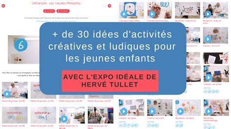 de 30 idées d activités créatives et ludiques pour les jeunes enfants