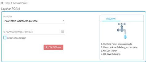 Kini Lebih Mudah Bayar Pdam Online Surakarta Di Gerai Fastpay