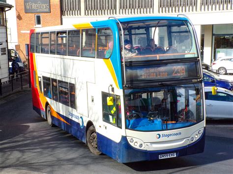 Stagecoach Bus 15556 GN59 EXG KODAK Digital Still Camera Flickr