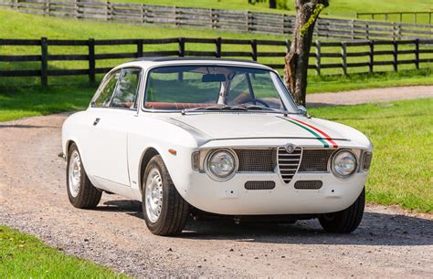 1967 Alfa Romeo Giulia Sprint Gt Veloce