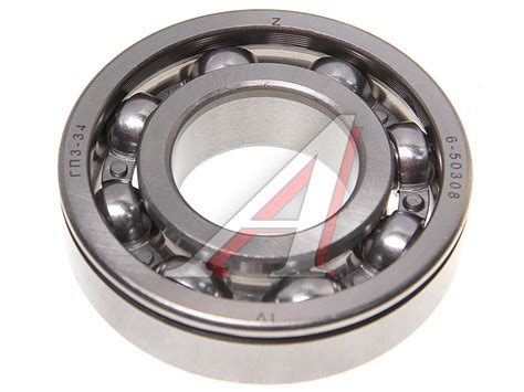503086308N Подшипник КПП МТЗ-80,82,570,592,ГАЗель Next вала первичного ...