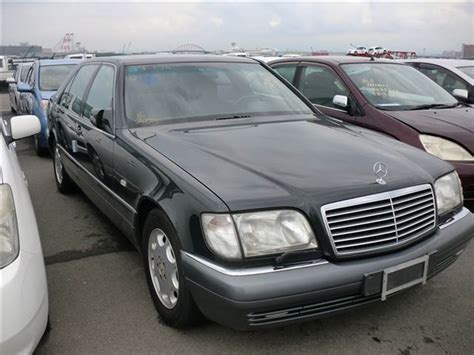 94 Mercedes Benz S 500 L Nowex Cars